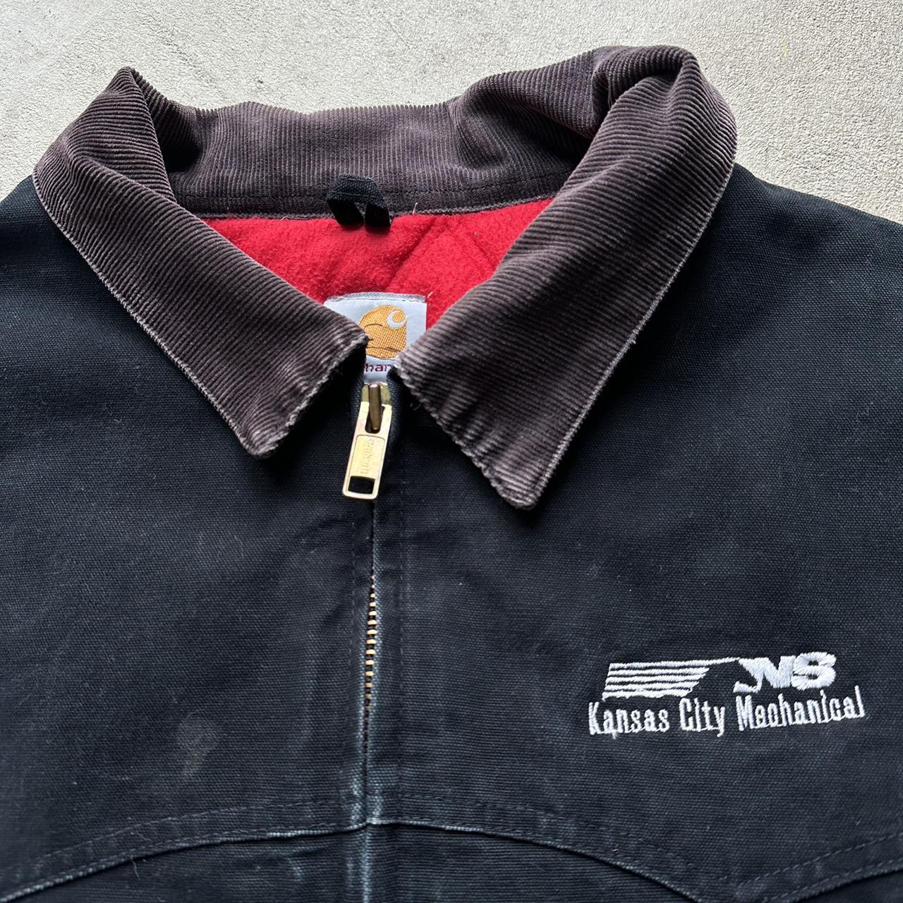 Vintage Carhartt Black Santa Fe Jacket - XL