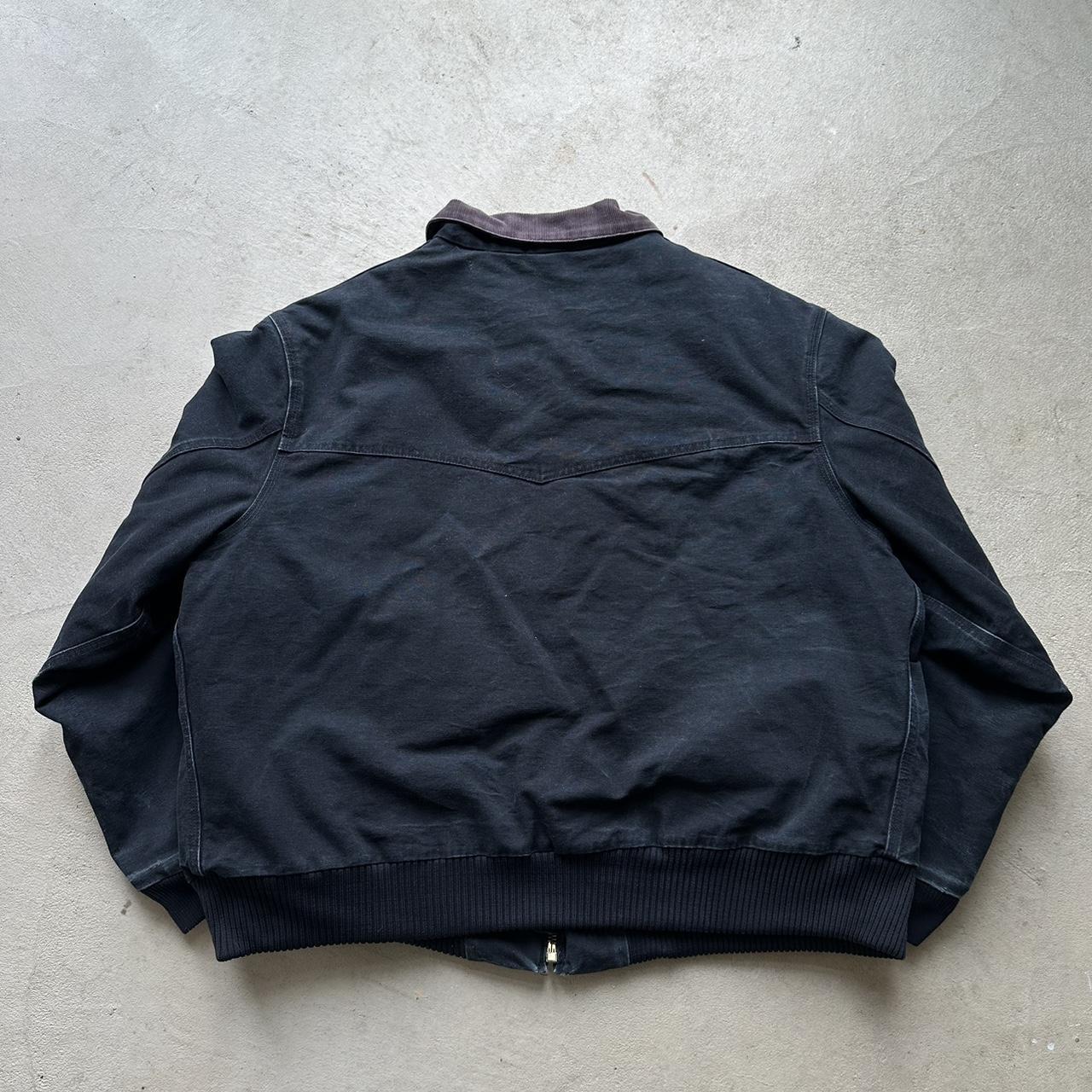 Vintage Carhartt Black Santa Fe Jacket - XL