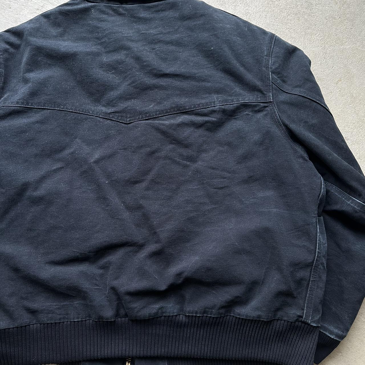 Vintage Carhartt Black Santa Fe Jacket - XL