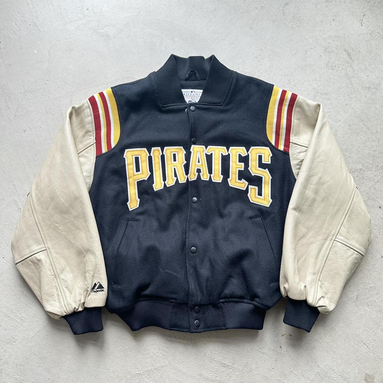 Vintage MLB Pirates Varsity Jacket - L