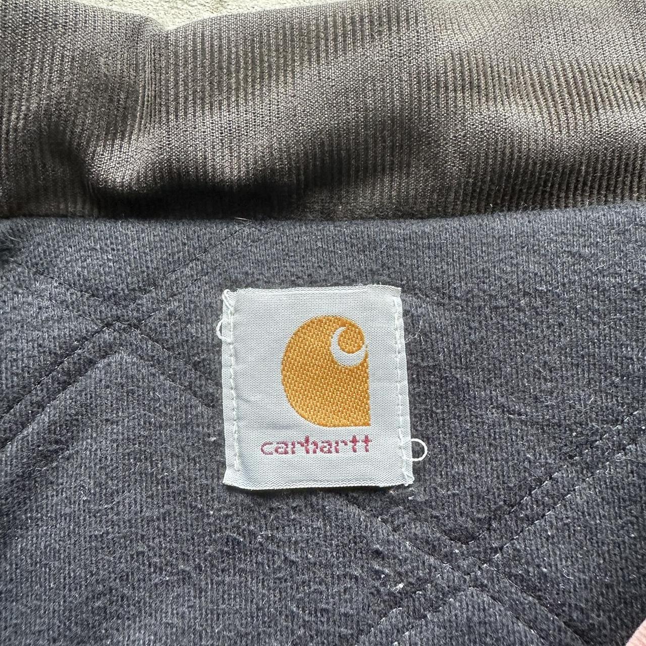 Rare Vintage Carhartt Faded Plum Santa Fe Jacket - XL