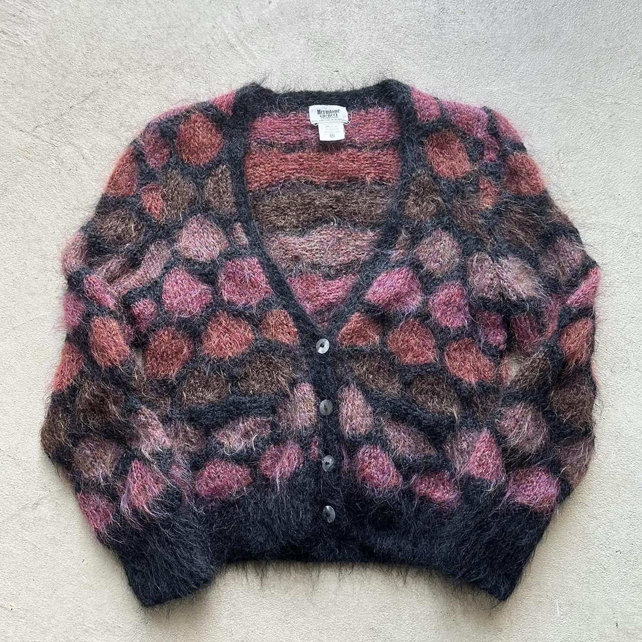 Vintage Mohair Cardigan