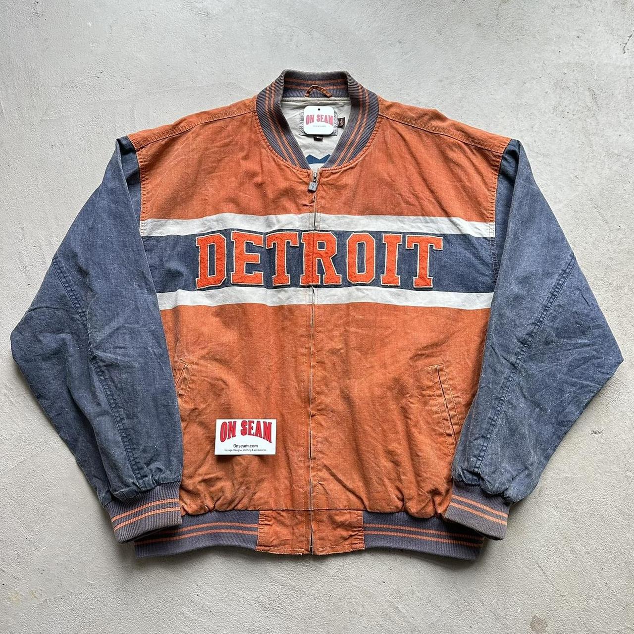 Vintage Detroit Bears Mirage Jacket - XL