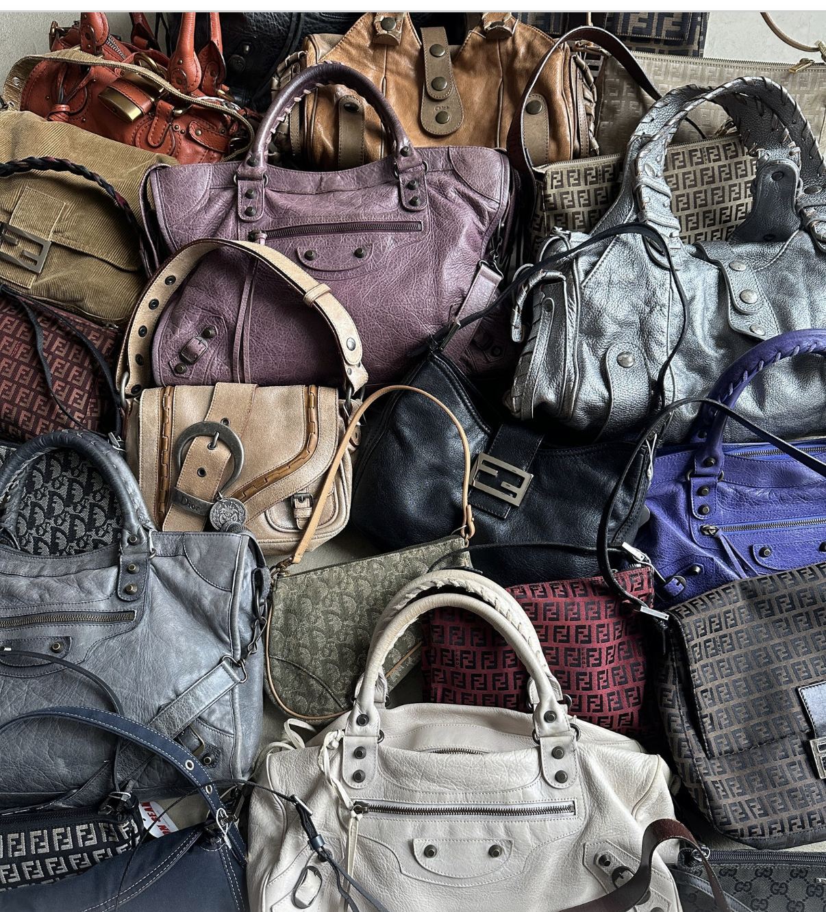 Vintage designer bags — current ON SEAM inventory